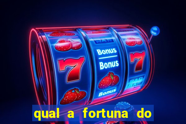 qual a fortuna do renato garcia